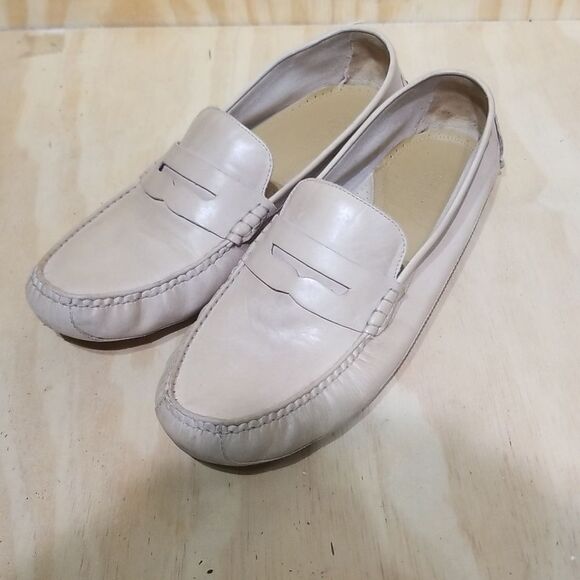 Men's Tan COLE HAAN LOAFERS Men's Size 12 - Picture 3 of 8